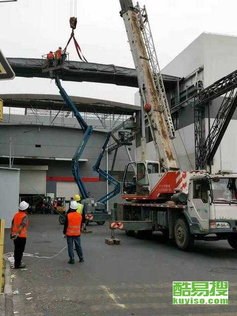 上海酷易搜机械设备租赁 以品质服务赋能城市建设新篇章